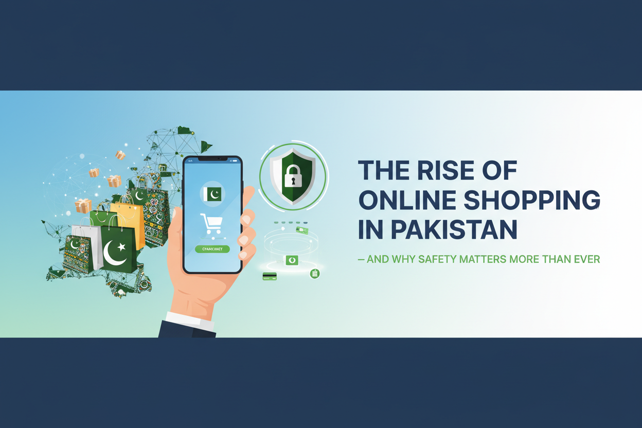 The Rise of Online Shopping in Pakistan And Why Safety Matters More Than Ever